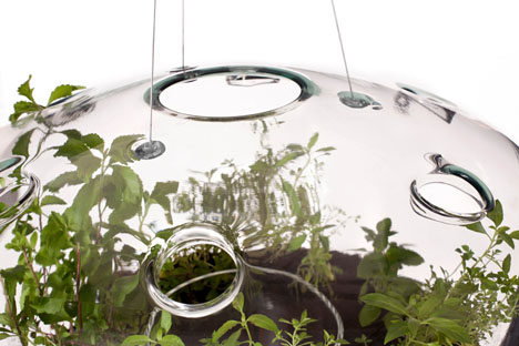 New Decoration Style by Hanging-Min Greenhouse - Lamp - Design - Lamps - Garden