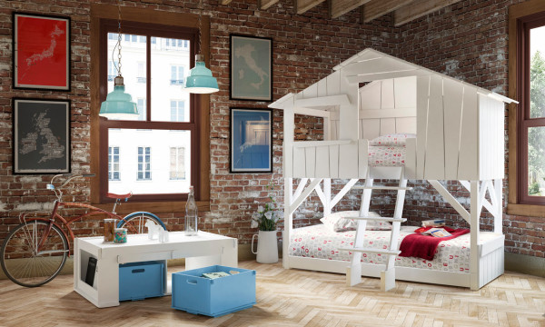 Giường ngủ ngộ nghĩnh khiến các bé thích mê - Ý tưởng - Trang trí - Thiết kế - Nội thất - Phòng trẻ em - Giường