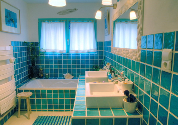 Những phòng tắm vô cùng cuốn hút và hiện đại - Trang trí - Ý tưởng - Nội thất - Thiết kế - Thiết kế đẹp - Xu hướng - Phòng tắm