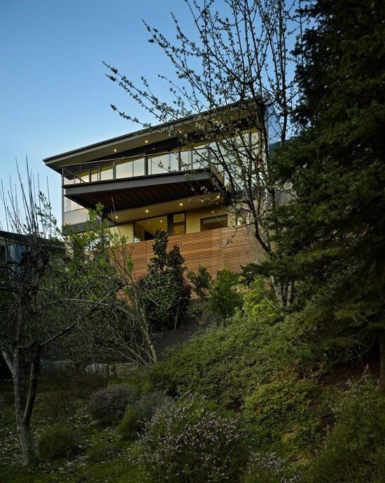 Hillside Modern by DeForest Architects - ตกแต่งบ้าน - บ้านในฝัน - ไอเดีย - บ้านสวย - ไอเดียเก๋ - ออกแบบ - การออกแบบ - ไอเดียแต่งบ้าน - บ้าน