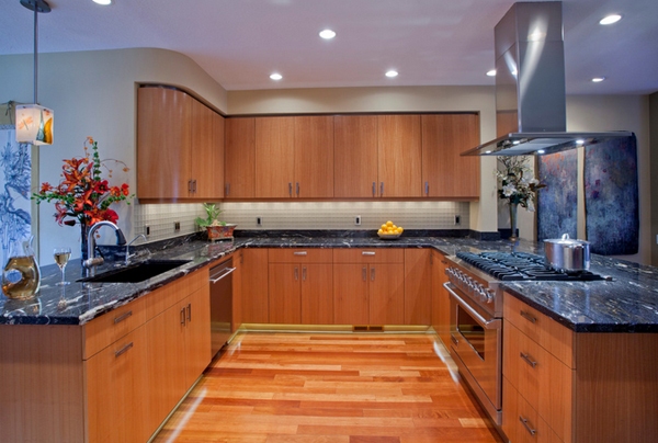 Gian bếp hiện đại với cách thiết kế theo hình chữ U - Ý tưởng - Nội thất - Thiết kế - Nhà bếp - Bếp