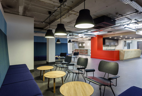 Cùng tham quan văn phòng Google ở London,  Anh - Phòng làm việc - Ý tưởng - Nội thất - Trang trí - Thiết kế đẹp - Google - London