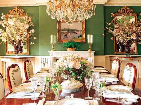 Beautiful Dramatic Dining Room Design Ideas - Design - Dining Rooms