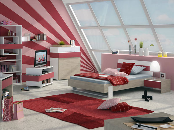 Thiết kế phòng ngủ đẹp dành cho teen - Thiết kế - Phòng cho teen