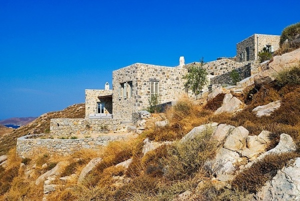 Lâu đài Eagle's Nest hoành tráng tại vùng biển thơ mộng của Hy Lạp - Trang trí - Kiến trúc - Ý tưởng - Nhà thiết kế - Nội thất - Thiết kế đẹp - Nhà đẹp - Villa - Hy Lạp - Serifos