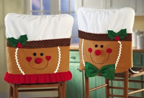 Khoát vỏ bọc dễ thương cho ghế vào mùa Noel - Trang trí - Ý tưởng - Ghế - Xu hướng