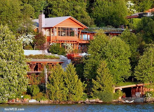 บ้านคนรวยที่สุดในโลก : Bill Gates “Ecology House”