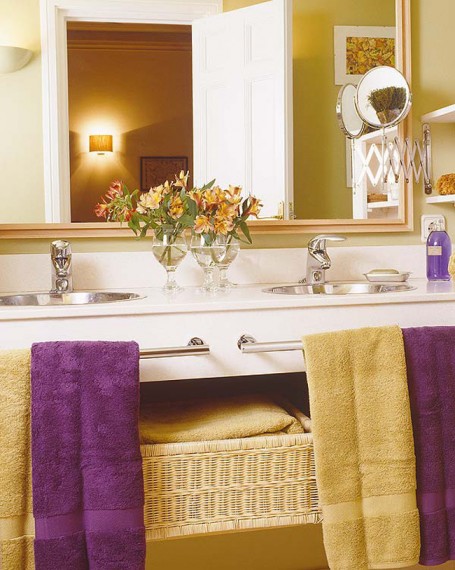Những khu vực rửa tay và rửa mặt đẹp - Phòng tắm - Ý tưởng - Thiết kế - Khu vực rửa mặt