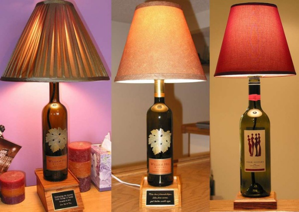 Ideas To Recycle Wine Bottles - Ideas - Decoration