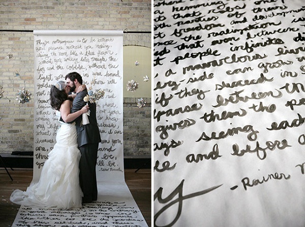 ไอเดีย Wedding Backdrops จากกระดาษ - ไอเดีย - งานประดิษฐ์ - งานฝีมือ - งานแต่ง - ตกแต่ง - ออกแบบ