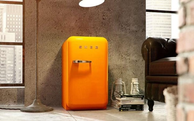 ตู้เย็น Smeg ดีไซน์ Retro สวยเก๋ในครัว - Smeg - ตู้เย็น - ไอเดีย - ตกแต่งบ้าน - แต่งบ้าน - ห้องครัว - ตกแต่ง