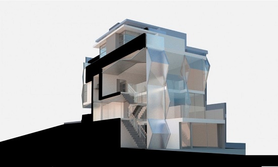 Flip House by Fougeron Architecture - ตกแต่งบ้าน - ไอเดีย - บ้านในฝัน - แต่งบ้าน - บ้านสวย - ไอเดียเก๋ - ของแต่งบ้าน - การออกแบบ - ตกแต่ง
