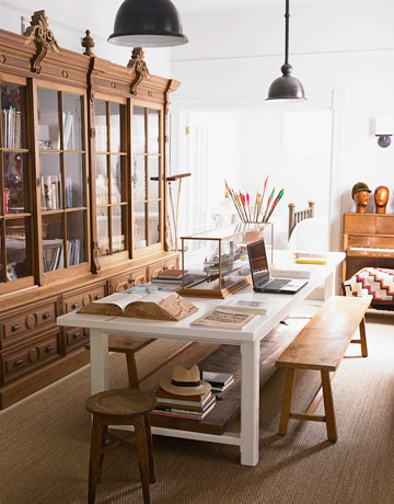 Library room - place you can relax with books - Library