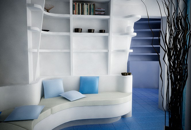 Artistic Interiors from Pixel3D - Interior Design - Decoration