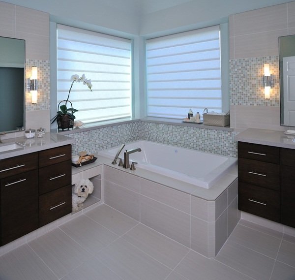 Phòng tắm đẹp và hiện đại từ Carla Aston Design