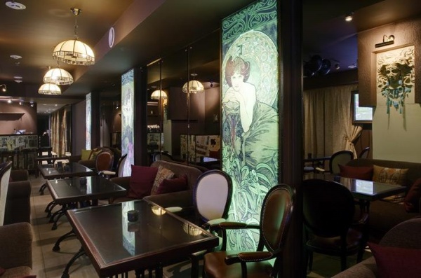 Những ý tưởng trang trí nội thất sang trọng dành cho nhà hàng - Trang trí - Ý tưởng - Nội thất - Thiết kế đẹp - Xu hướng - Thiết kế thương mại - Nhà hàng