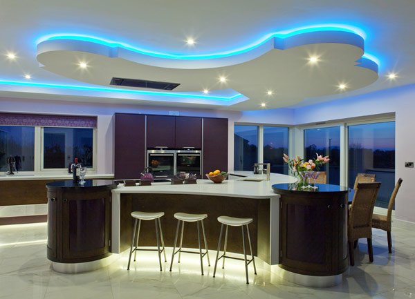 ห้องครัวที่เปลี่ยนลุคเปลี่ยนสีได้
