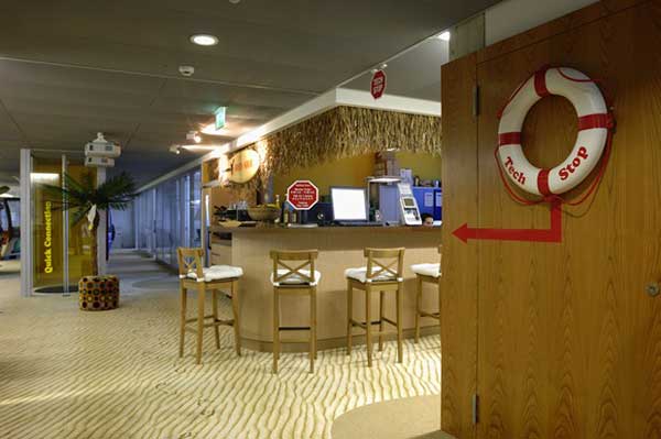 Trược ống ghé thăm Trụ sở Google ở Zurich - Trang trí - Nội thất - Ý tưởng - Phòng làm việc