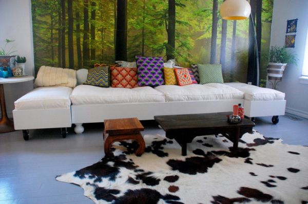 Những tấm thảm mềm mại cho ngôi nhà thêm đẹp - Thảm - Trang trí