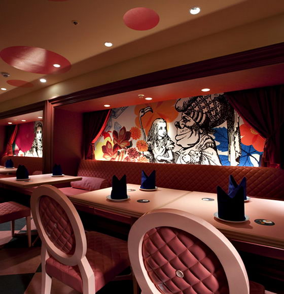 Wonderland in Real Life - Restaurant - Design Public