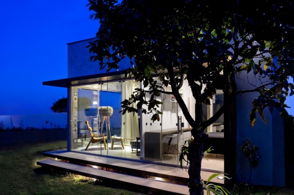Ngôi nhà Box House phóng khoáng giữa thiên nhiên tươi đẹp - Brasilia - Brazil - 1:1 arquitetura:desi - Box House - Trang trí - Kiến trúc - Ý tưởng - Nhà thiết kế - Nội thất - Thiết kế đẹp - Nhà đẹp