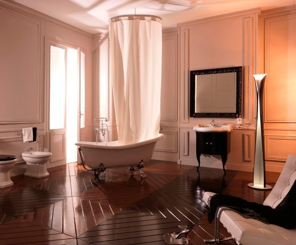 Luxurious Bathroom Designs with Vintage Elements and Classic Theme - Bathroom - Ideas - Design