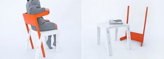 Superbambi: chiếc ghế dễ thương dành cho không gian nhỏ