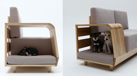 Creative, Funny Furniture for Pets - Decoration - Design - Interior Design - Ideas - Furniture - For pets