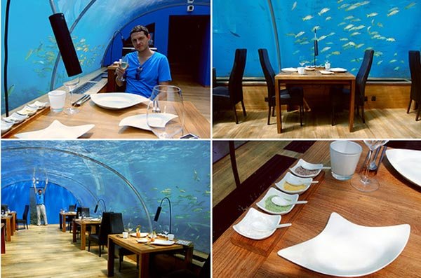 Biser Maldiva za sve ljubitelje "podvodne kuhinje"