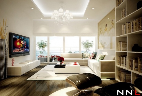 East meets West in Dream Home Interiors by Open Design, Vietnam - Interior Design - Open Design