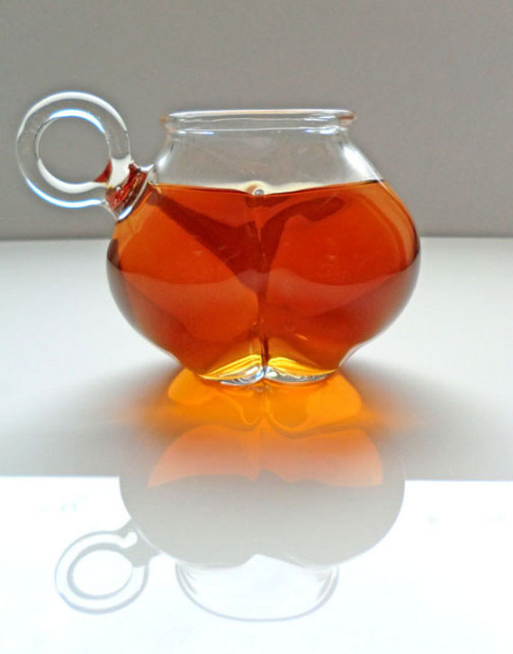 BST Ly Tách "Gợi Cảm" Tea & A Của Luis Caicedo - Ly tách - Luis Caicedo - Thuỷ tinh - Ý tưởng