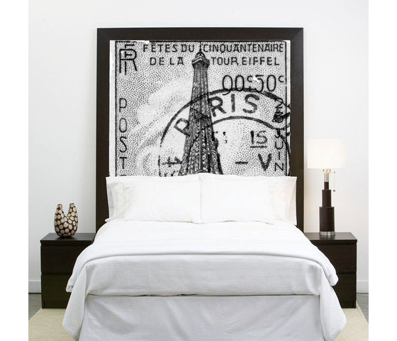 Trang Trí Nộ Thất Cảm Hứng Từ Paris Hoa Lệ - Thiết kế đẹp - Nội thất - Ý tưởng - Tháp Eiffel - Giấy dán tường