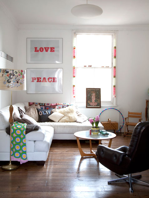 Design a lovely living room for your family