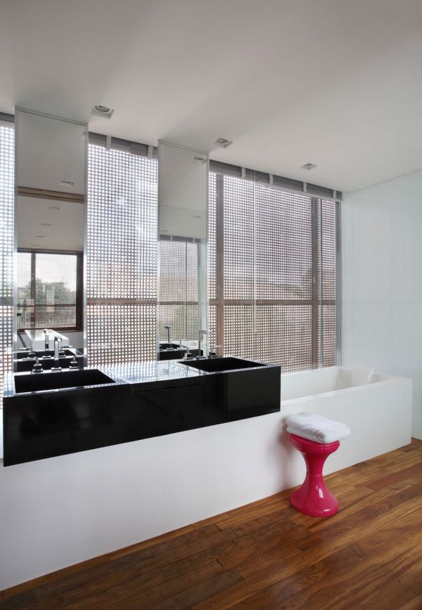 Phòng tắm hiện đại cho không gian thêm thư giãn - Thiết kế - Phòng tắm - Trang trí