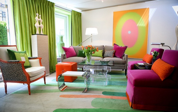 Phòng khách đẹp với nhiều phong cách - Thiết kế - Phòng khách