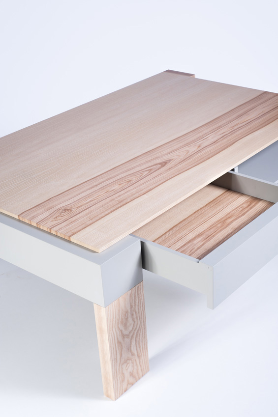 โต๊ะไม้ลิ้นชักซ่อน แต่งบ้านสวย ใช้งานได้สะดวก - ของแต่งบ้าน - เฟอร์นิเจอร์ - โต๊ะไม้ซ่อนลิ้นชัก - โต๊ะวางกาแฟ - โต๊ะตั้งพื้น