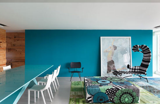 คอนโดสวยชิคสีฟ้า หวานซ่อนเปรี้ยวอย่างลงตัว - ไอเดีย - ของแต่งบ้าน - เฟอร์นิเจอร์ - ออกแบบ - การออกแบบ - คอนโดมิเนี่ยม