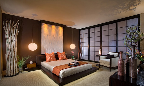 Những phòng ngủ đẹp theo phong cách Á Đông - Trang trí - Ý tưởng - Nội thất - Thiết kế - Phòng ngủ - Xu hướng - Á Đông