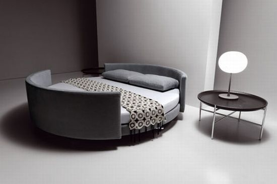Convertible Sofa Bed: 2 in 1 Idea for Small Home - Interior Design - Furniture - Sofa Bed - Saba Italia