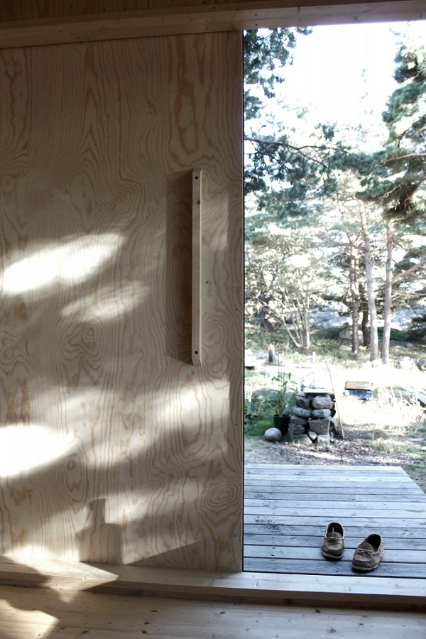 กระท่อมไม้หลบมุมในสวีเดน - ไอเดีย - แต่งบ้าน - บ้านสวย