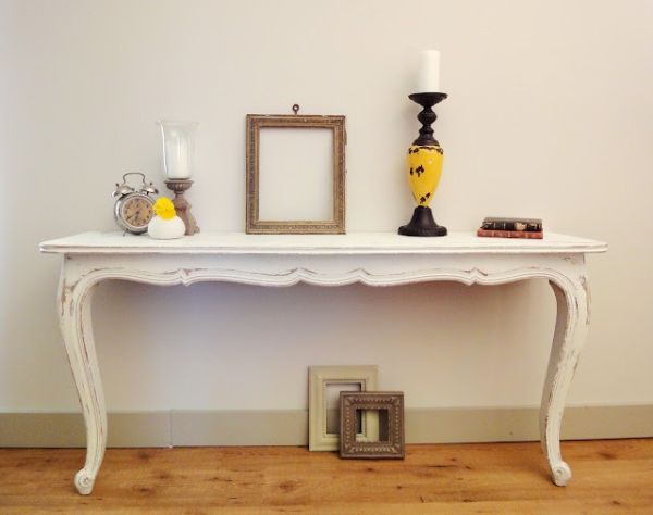 Extremely Creative Half Table Designs - Half of table - Table - Furniture - Design