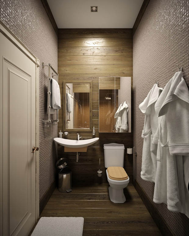 แบบห้องน้ำไม้ ดูเป็นธรรมชาติ เสมือนห้องอบซาวน่า - แบบห้องน้ำไม้ - ตกแต่งห้องน้ำ - ห้องน้ำไม้ - ห้องอบซาวน่า - การออกแบบ - ห้องน้ำ