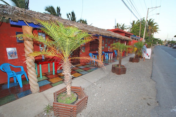Cabarete Beach Hostel bình dị và lãng mạn ở Cabarete, CH Dominica - Bar - Thiết kế thương mại - Thiết kế