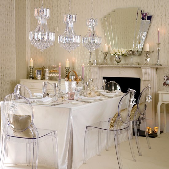 10 Christmas dining room looks