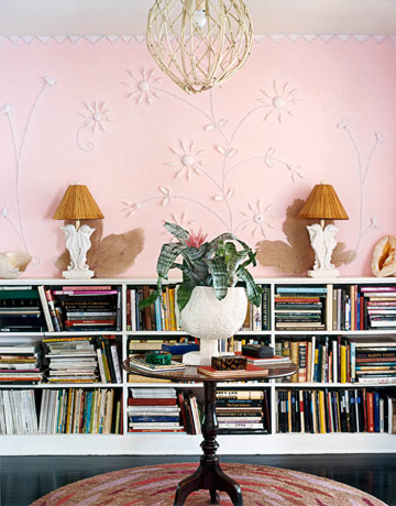 Library room - place you can relax with books - Library