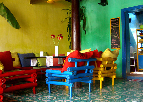 Tâm hồn vui vẻ trong không gian phòng ăn màu sắc - Thiết kế - Phòng ăn - Trang trí