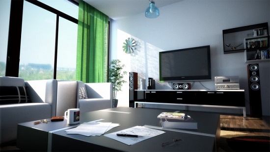 Living Room New Western Trendy Designs - ห้องนั่งเล่น - ไอเดียแต่งบ้าน - ตกแต่ง - การออกแบบ - ไอเดียเก๋