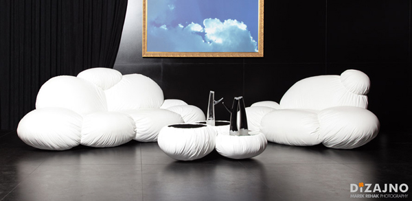 "โซฟาปุยเมฆ" ขาวสะอาด นุ่มน่านั่ง น่ารักจัง! - โซฟาปุยเมฆ - เฟอร์นิเจอร์ - ของแต่งบ้าน - แบบโซฟาก้อนเมฆ - โซฟาสีขาว