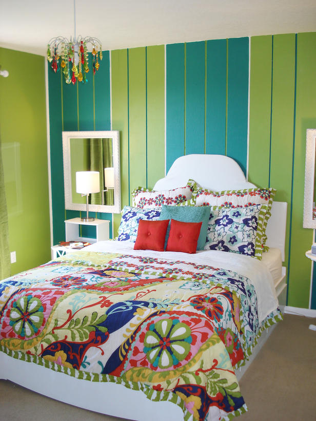 Những căn phòng ngủ ngọt ngào mà ai cũng mê - Trang trí - Ý tưởng - Nội thất - Mẹo và Sáng Kiến - Thiết kế đẹp - Phòng ngủ - Màu sắc