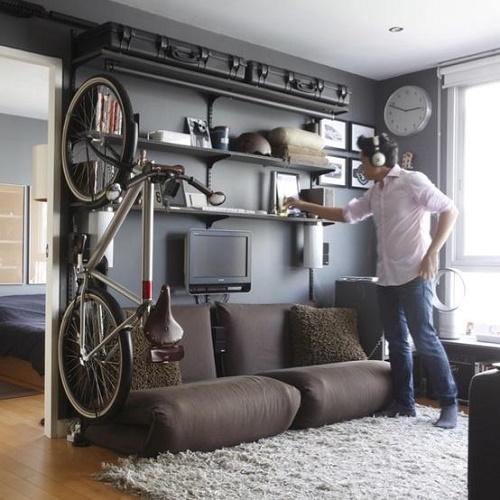 รวมไอเดีย เก็บจักรยานไว้ในบ้าน ในสไตล์ที่เป็นคุณ !!! - ที่เก็บจักรยาน - บ้าน - จักรยาน - ไอเดีย